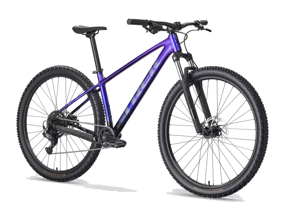 Trek Marlin 4 Gen 3 2026 Purple Flip Black Fade