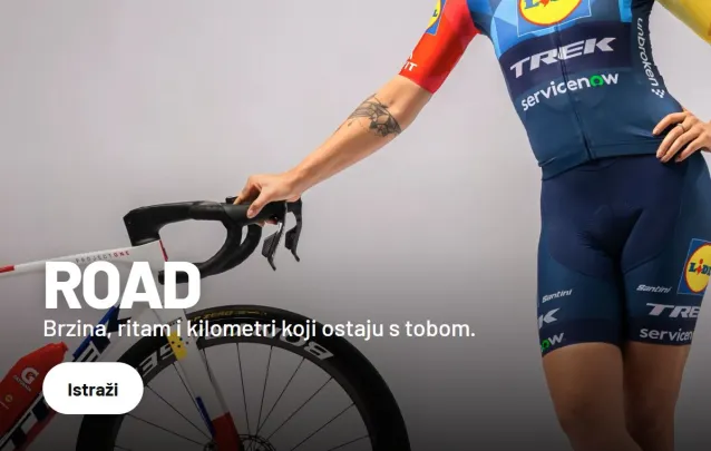 Road bicikli — brzina, ritam i kilometri