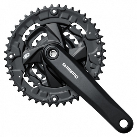 POGON MTB ACERA FC-M371-L 9BR. 44X32X22T 175MM CRNI SA ŠTITNIKOM LANCA, SHIMANO