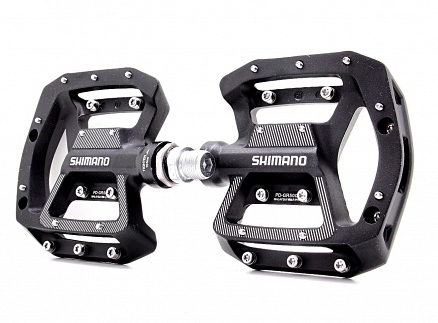 PEDALE PD-GR500 SHIMANO FLAT CRNE