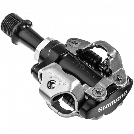 PEDALE SPD PD-M540L +BLOKEJE ,BOJA: CRNA, SHIMANO