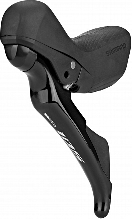 RUČICA KOČNICE/MJENJAČA SHIMANO 105 ST-R7020, 2 BRZINE LIJEVA, UKLJ. 1800MM INNER, CRNA, IND.PACK