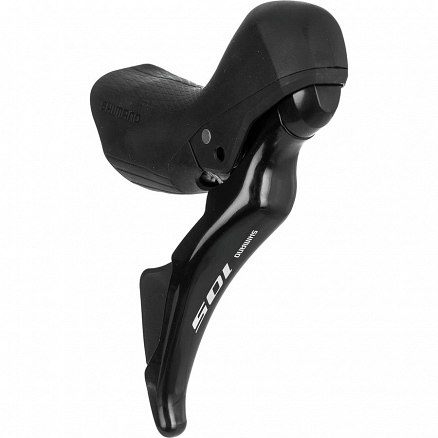 RUČICA KOČNICE/MJENJAČA SHIMANO 105 ST-R7025, 11-BRZINA, DESNA, UKLJ. 2200MM INNER, CRNA, IND.PACK