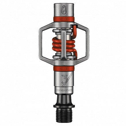 PEDALE CRANKBROTHERS EGGBEATER 3 RED SPRING
