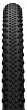 V.GUMA 28X1.35 (35-622) 700X35C,TERRA TRAIL SHIELD WALL,SL, BEZ ŽICE, CRNA , CONTINENTAL - 2
