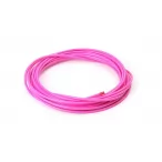 BUŽIR SAJLE KOČNICE MTB 5MM ROZI (PAK.7,5M) - 1