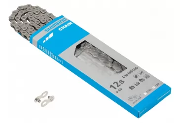 LANAC SHIMANO DEORE XT CN-M8100 126ČL. 12BR.  QUICK-LINK