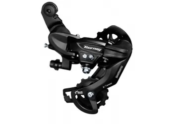 MJENJAČ II TOURNEY RD-TY300 6/7 BR. VIJAK, CRNI, SHIMANO - Akcija 47%