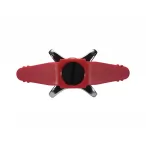 PEDALE CRANKBROTHERS CANDY 1 RED COMPOSITE BODY - 3