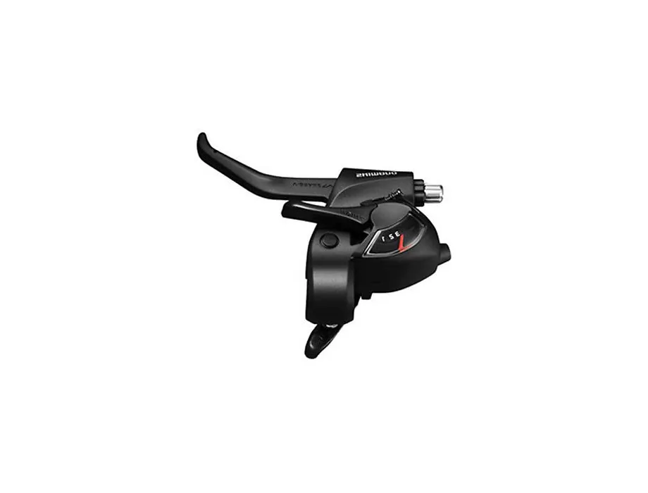 RUČICA MJENJAČA/KOČNICE ST-EF41-L  LV 3BR.V-BRAKE 2 PRSTA CRNA, SAJLA 1800MM, SHIMANO