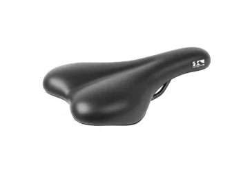 SJEDALO MTB M-WAVE ”VACU COMP” 275X156MM , CRNO