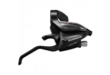 RUČICA MJENJAČA/KOČNICE ST-EF500-7R-2A  DS 7BR.V-BRAKE 2 PRSTA CRNA, SAJLA 2050MM, SHIMANO