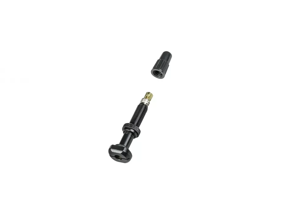 VENTIL ZA TUBELESS 40MM CRNI