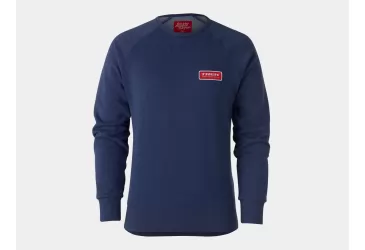 MAJICA TREK ORIGIN CREW NECK SWEATSHIRT, NAVY LARGE