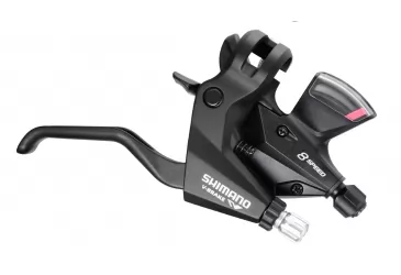RUČICA MJENJAČA/KOČNICE ST-M310-L-2  DS 8BR, V-BRAKE CRNA, SAJLA 2050MM, SHIMANO ACERA