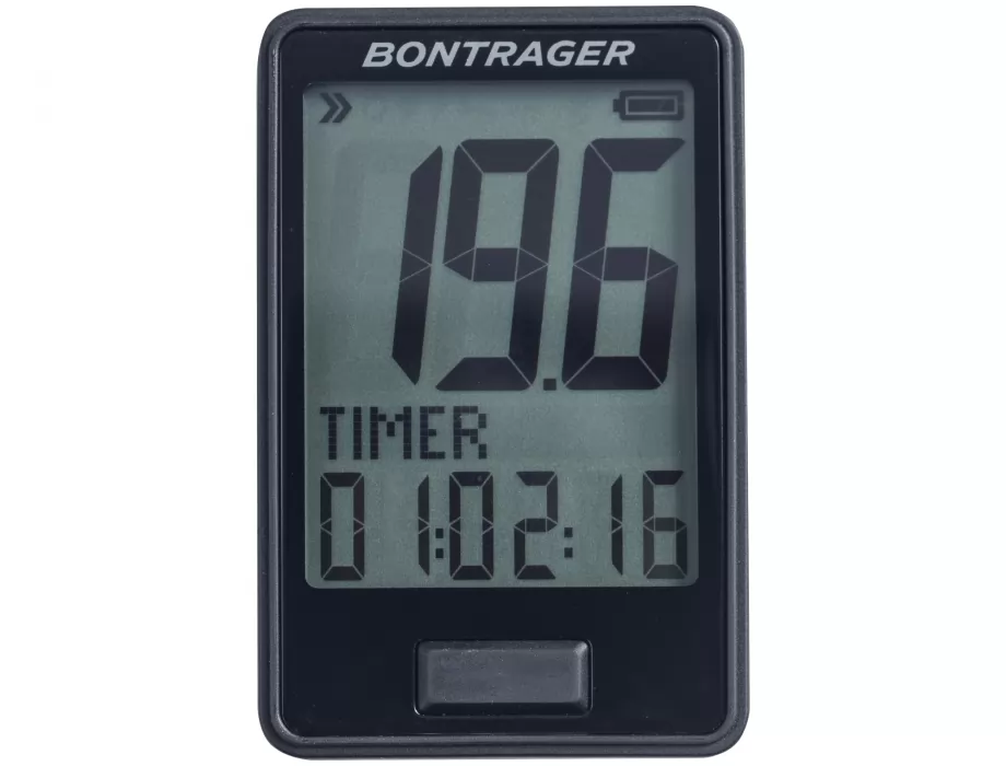 CIKLO KOMPJUTER BONTRAGER RIDETIME BLACK