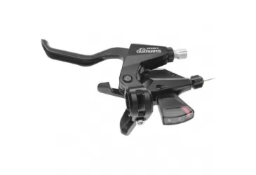 RUČICA MJENJAČA/KOČNICE ST-M310-L-2  LV 3BR, V-BRAKE CRNA, SAJLA 1800MM, SHIMANO ALTUS