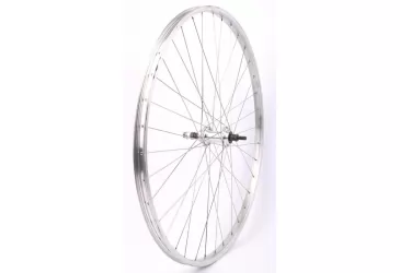 KOTAČ II 26”, 8/9 BRZINA SIVI ALUMINIJSKI NA MATICU, JOYTEC GLAVČINA, OBRUČ 36R