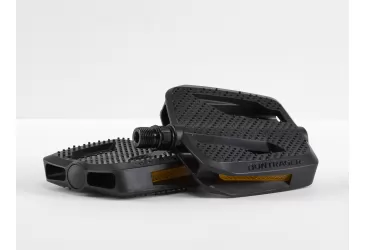 PEDALE BONTRAGER CITY ALU, CRNE