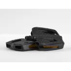PEDALE BONTRAGER CITY ALU, CRNE - 1