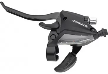 RUČICA MJENJAČA/KOČNICE ST-EF500-L-2A  LV 3BR.V-BRAKE 2 PRSTA CRNA, SAJLA 1800MM, SHIMANO