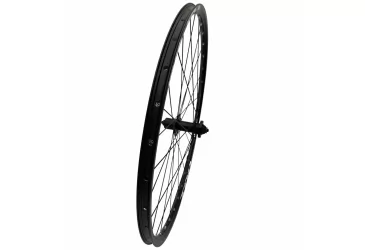 KOTAČ II 29” DISC, 7 BRZINA CRNI ALUMINIJSKI QR ZATVARAČ, OBRUČ 32R DUPLI REMERX