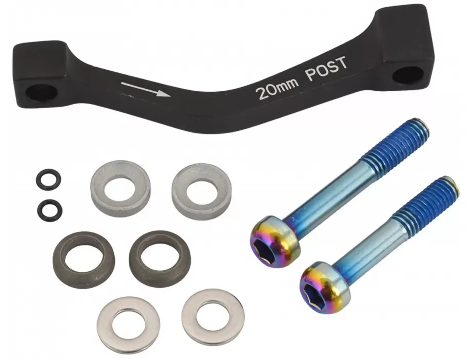 ADAPTER SRAM 40P POST MOUNT STANDARD / CPS/STANDARD PS200/IS180