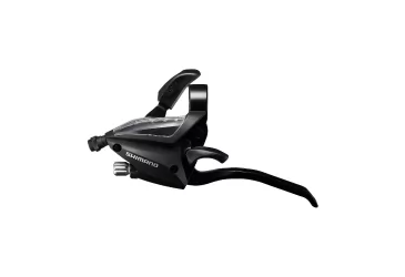RUČICA MJENJAČA/KOČNICE ST-EF500-L-4A  LV 3BR.V-BRAKE 4 PRSTA CRNA, SAJLA 1800MM, SHIMANO