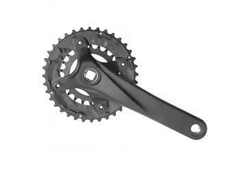 POGON MTB 10BR. 22/36Z 175MM ALU,CRNI (za Marlin)