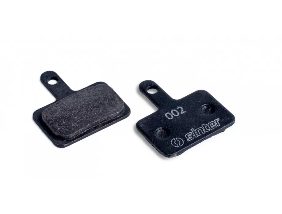 PAKNE DISK KOČNICE SINTER PERFORMANCE COMPOUND, CRNE, SHIMANO 002 b TIP