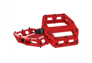 PEDALE TREK LINE ELITE FLAT 9 / 16” CRVENE