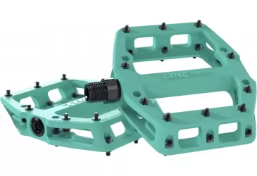 PEDALE TREK LINE ELITE FLAT 9 / 16” MIAMI GREEN