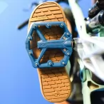 PEDALE CRANKBROTHERS STAMP 1 LARGE NAVY PLAVE GEN 2 - 3