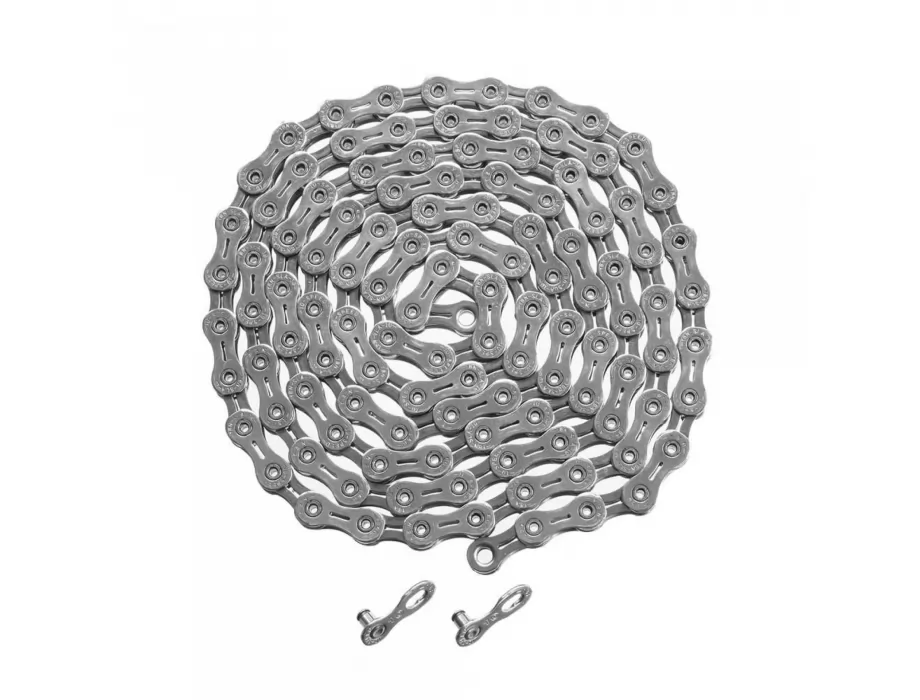 Lanac Yaban Sla-H10 10 Speed, 116L, Silver With Quick Link