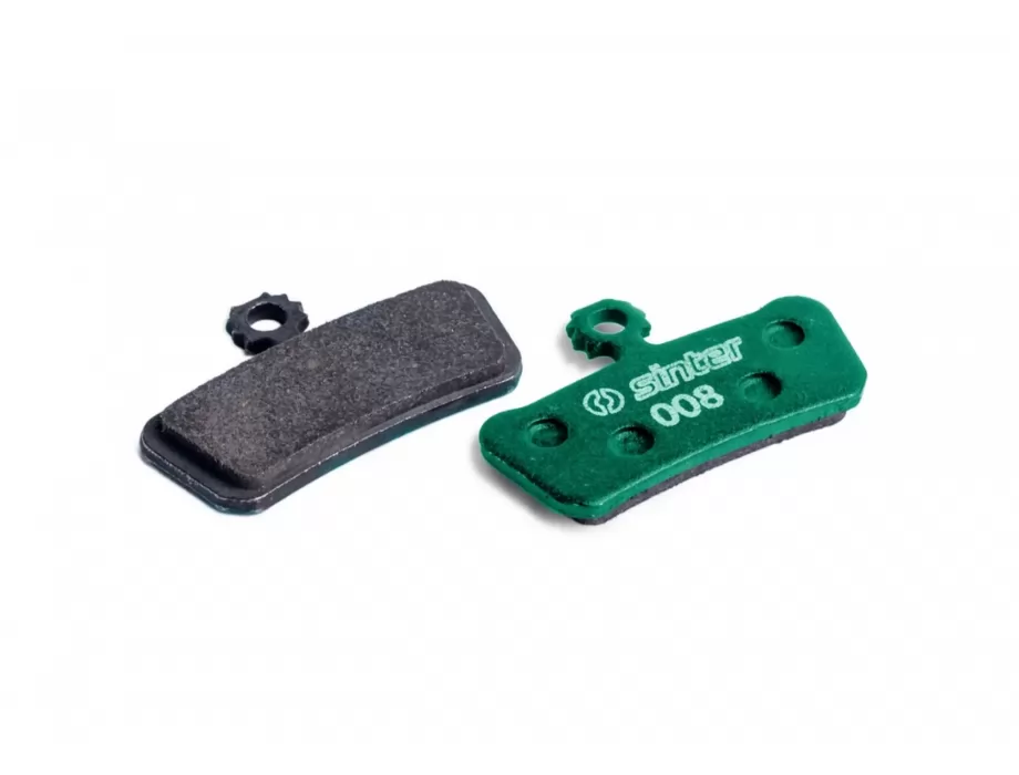 PAKNE DISK KOČNICE SINTER STANDARD COMPOUND , RED SHAPE 008 SRAM/AVID