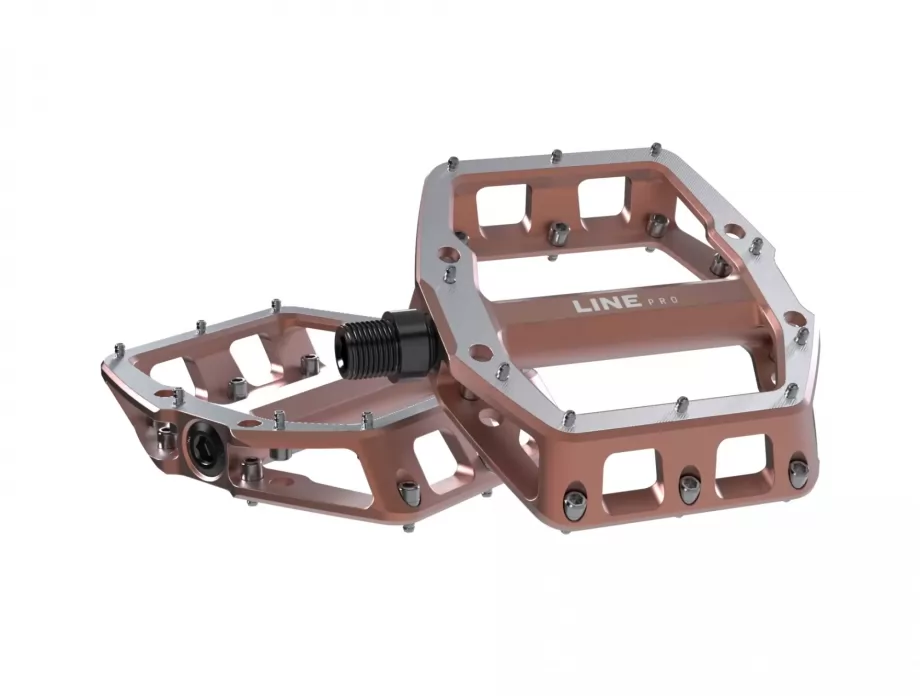 PEDALE TREK LINE PRO FLAT 9 / 16” PENNYFLAKE