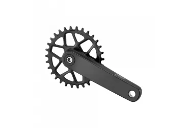 POGON MTB PROWHEEL 30Z 175MM, 10BR. CRNI