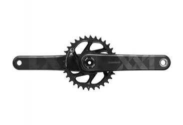 POGON SRAM XX1 EAGLE DUB CRANKSET / GRAU / 32T / 175 MM
