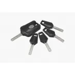 LOKOT U-LOCK PITBULL STD 115X230MM KLJUČ - 2