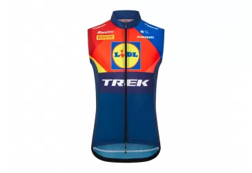 PRSLUK SANTINI LIDL-TREK REPLICA RACE WIND M PLAVO-ŽUTE