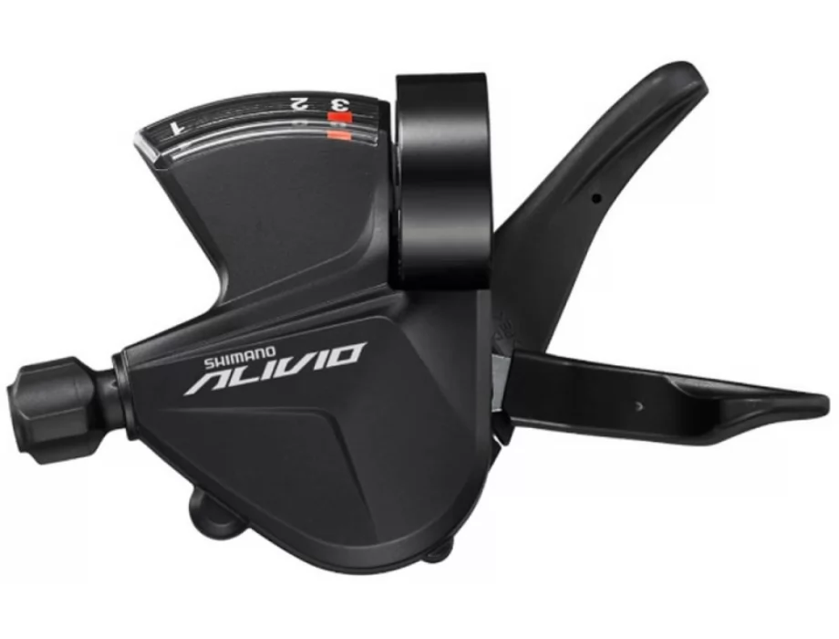 RUČICA MJENJAČA ALIVIO SL-M3100-L 3BR. REPIDFIRE PLUS, BOJA CRNA, SAJLA 1800MM ,SHIMANO