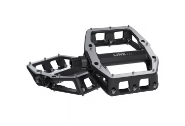 PEDALE MTB TREK LINE PRO FLAT 9 / 16” CRNE