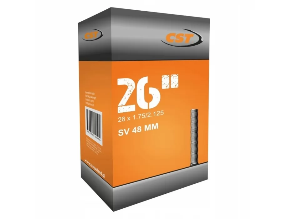 ZRAČNICA 26X1.90/2.125 (51/57-559) AV 48MM CST