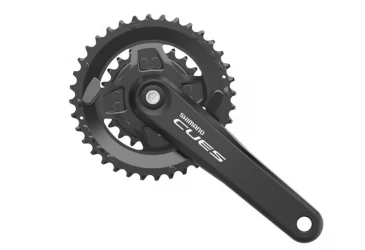 POGON SHIMANO, FC-U4000-2B, CUES, FOR REAR 9/10/11-SPEED,175MM,36-22T W/O CG,W/CRANK FIXING BOLT, CHAIN CASE N