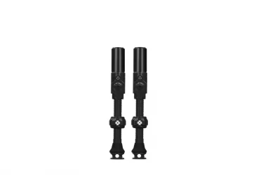 VENTIL ZA TUBELESS 45MM (L) CRNI, MUC-OFF BIG BORE HYBRID, AUTO PUMPA / PRESTA OBRUČ