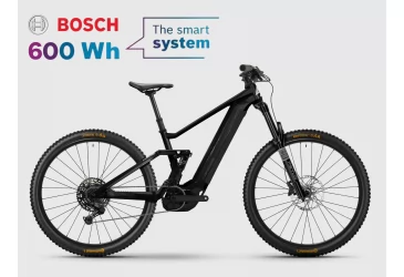 LAPIERRE e-Bike OVERVOLT TR 4.6 Black / Bosch Performance CX 600Wh - e-MTB - ŽENSKI - Akcija 43%