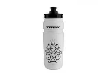 BIDON 750ML TREK ,TRIO-BIKE,CRNO-BIJELI