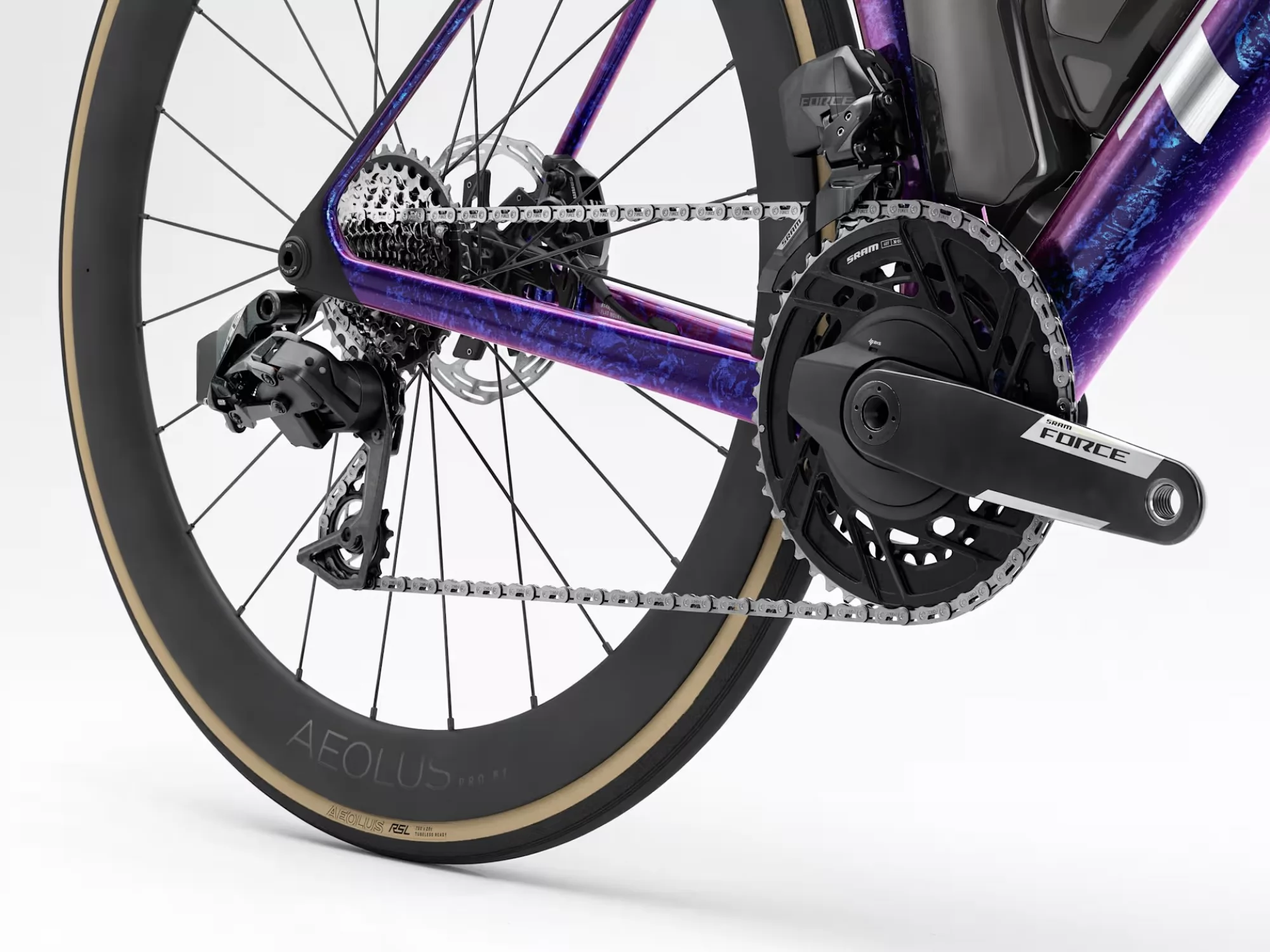 Pogon Madone SLR 7 AXS