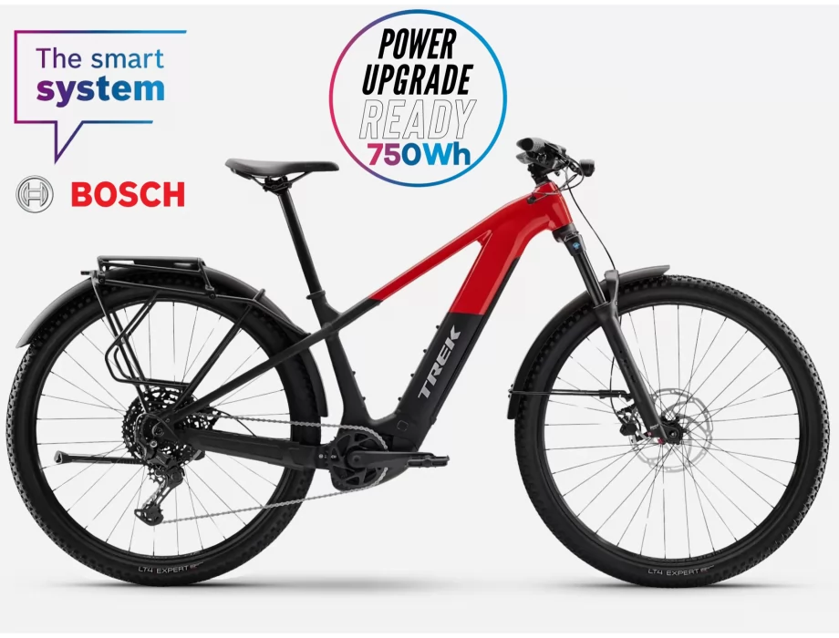 Powerfly+ 4 Equipped Gen 5 2026 Radioactive Red'Dark Star - e-MTB - Akcija 10%
