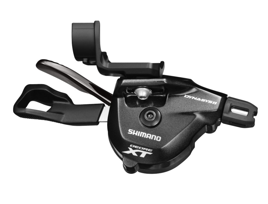 RUČICA MJENJAČA SHIMANO DEORE XT SL-M8000-IR, DESNA 11 BRZINA, DIRECT ATTACH TO BL (I-SPEC II), SAJLA MJENJAČA